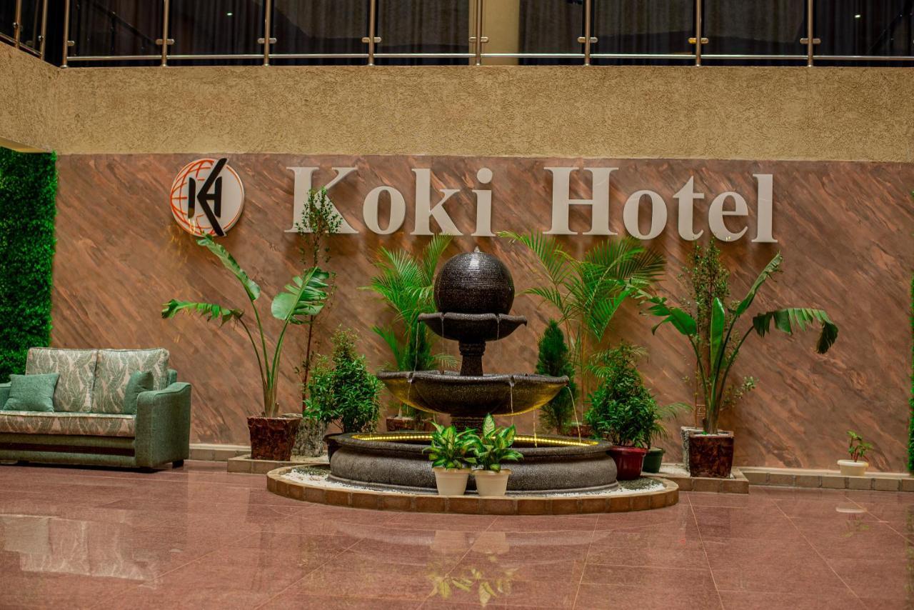 Koki Hotel Kampala Eksteriør bilde