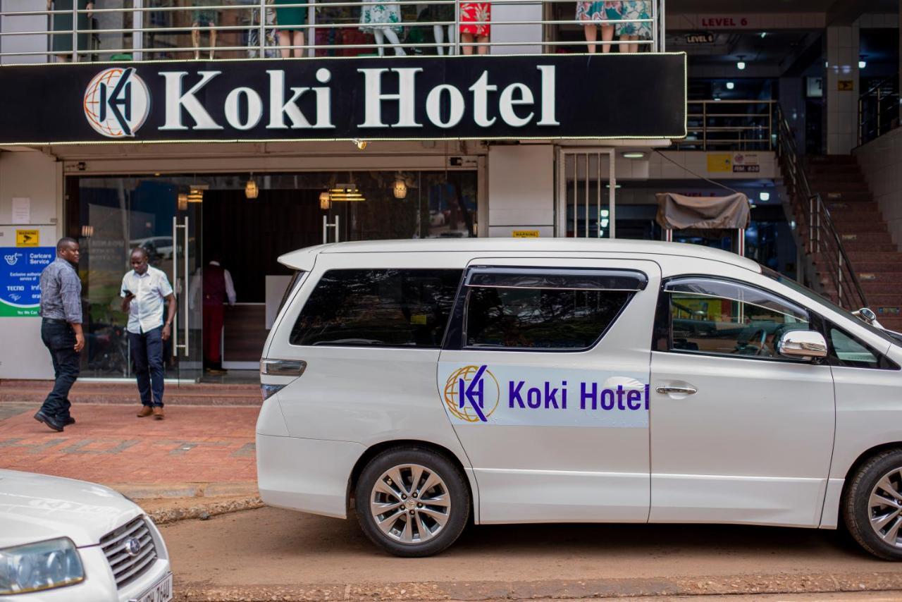 Koki Hotel Kampala Eksteriør bilde