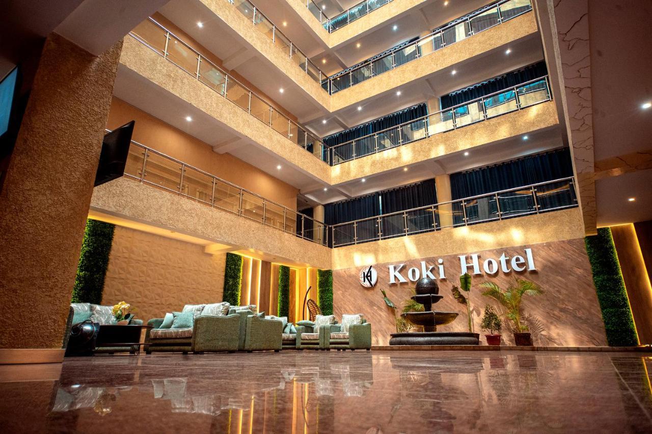 Koki Hotel Kampala Eksteriør bilde