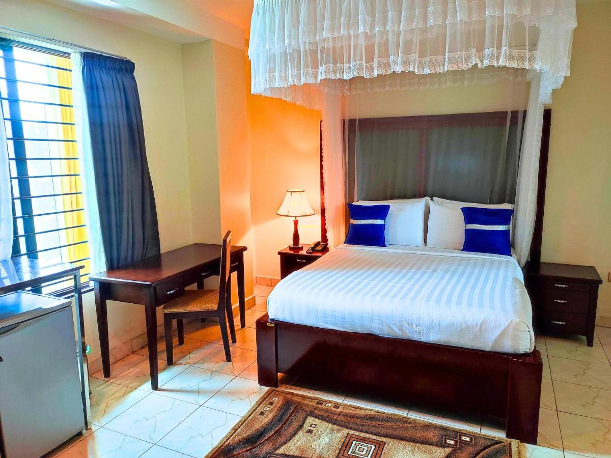 Koki Hotel Kampala Eksteriør bilde