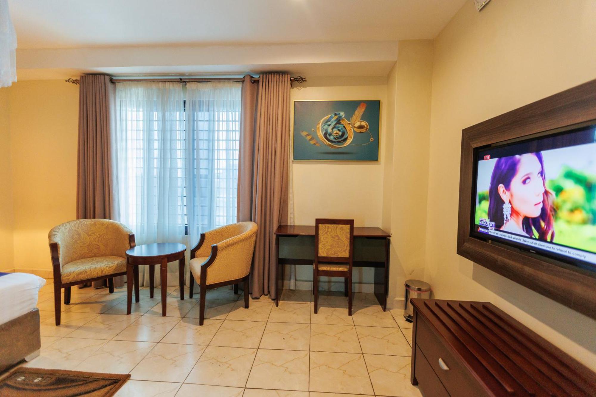 Koki Hotel Kampala Eksteriør bilde