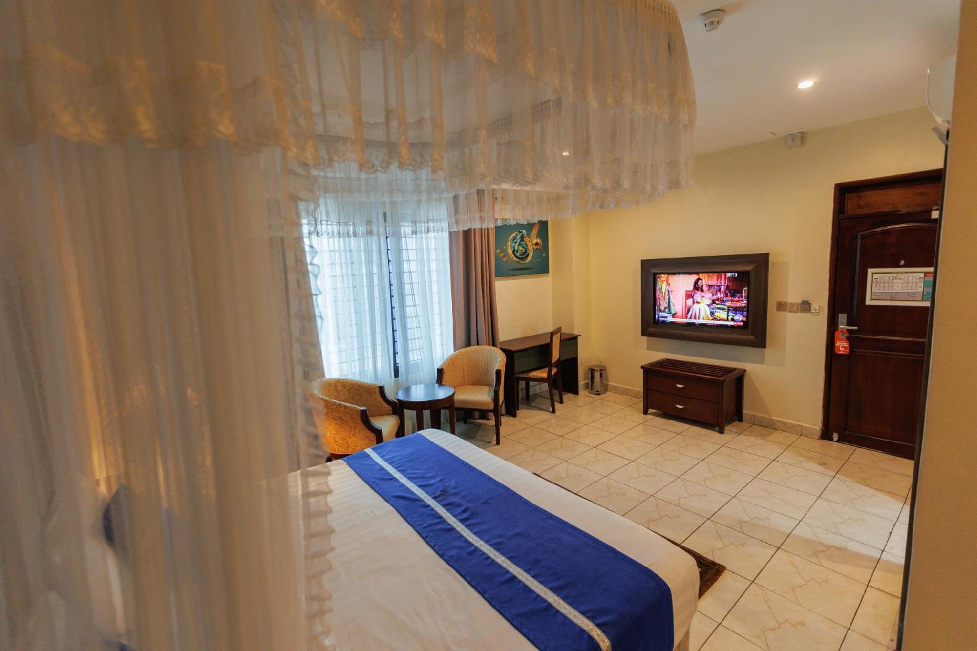 Koki Hotel Kampala Eksteriør bilde