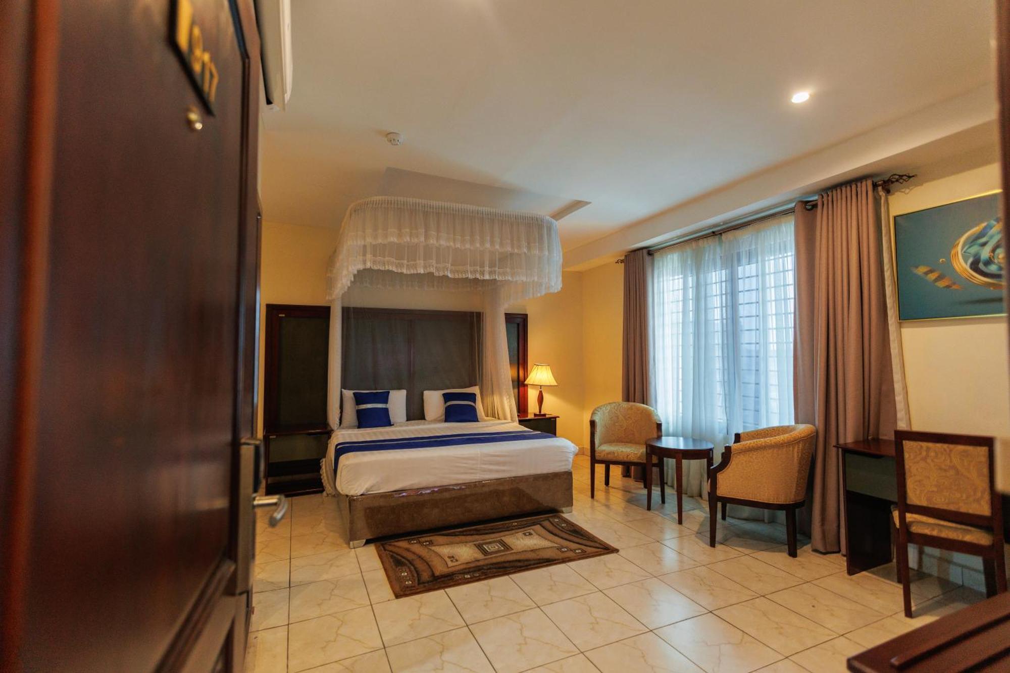 Koki Hotel Kampala Eksteriør bilde