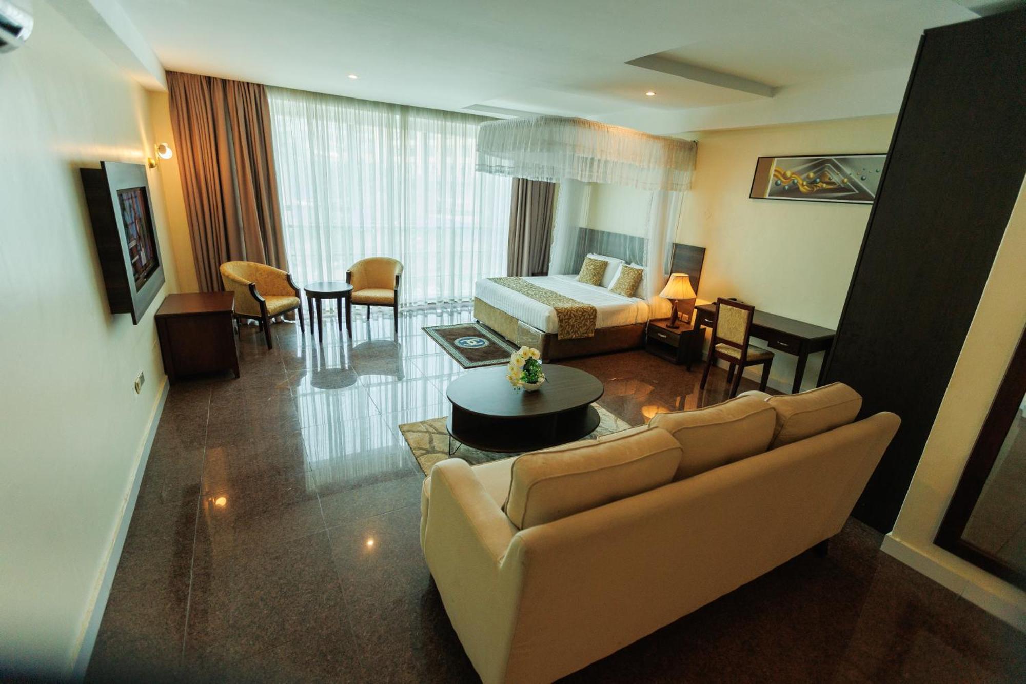 Koki Hotel Kampala Eksteriør bilde