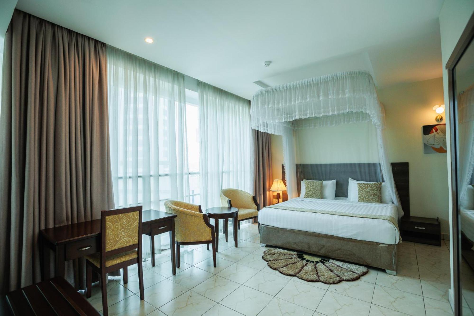 Koki Hotel Kampala Eksteriør bilde