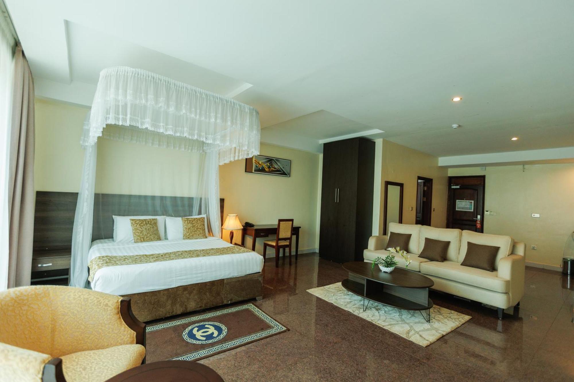 Koki Hotel Kampala Eksteriør bilde