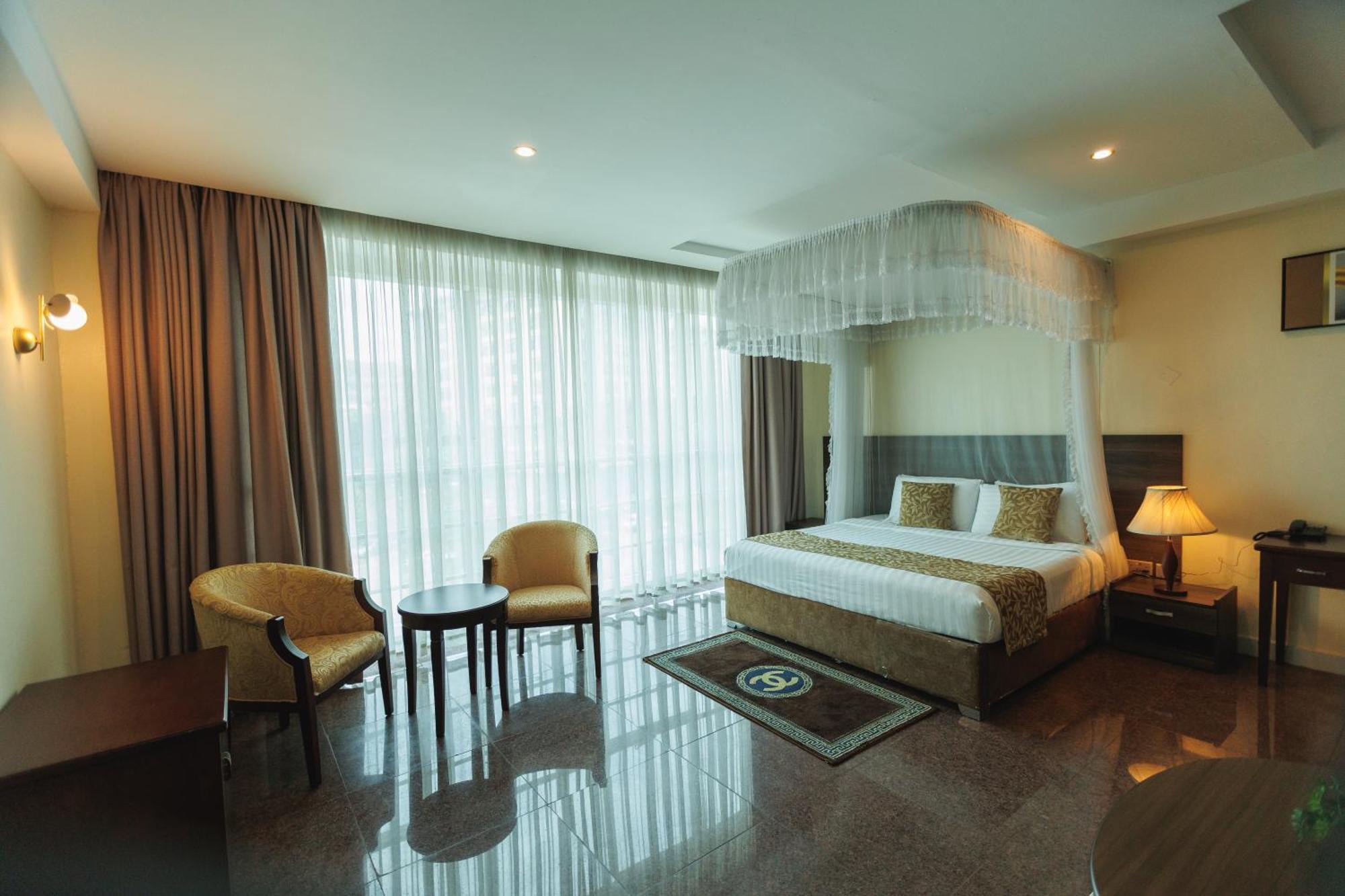 Koki Hotel Kampala Eksteriør bilde
