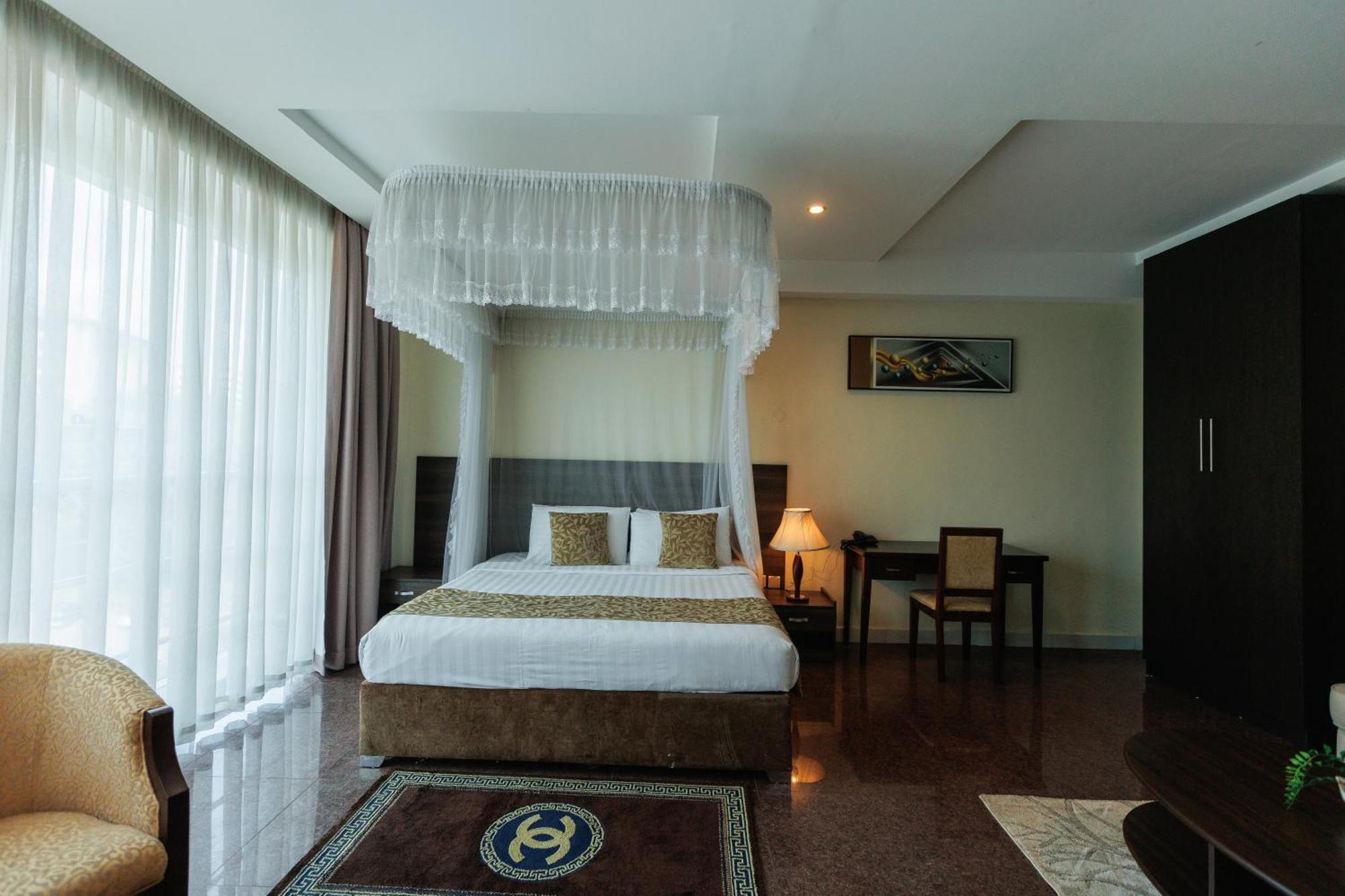 Koki Hotel Kampala Eksteriør bilde