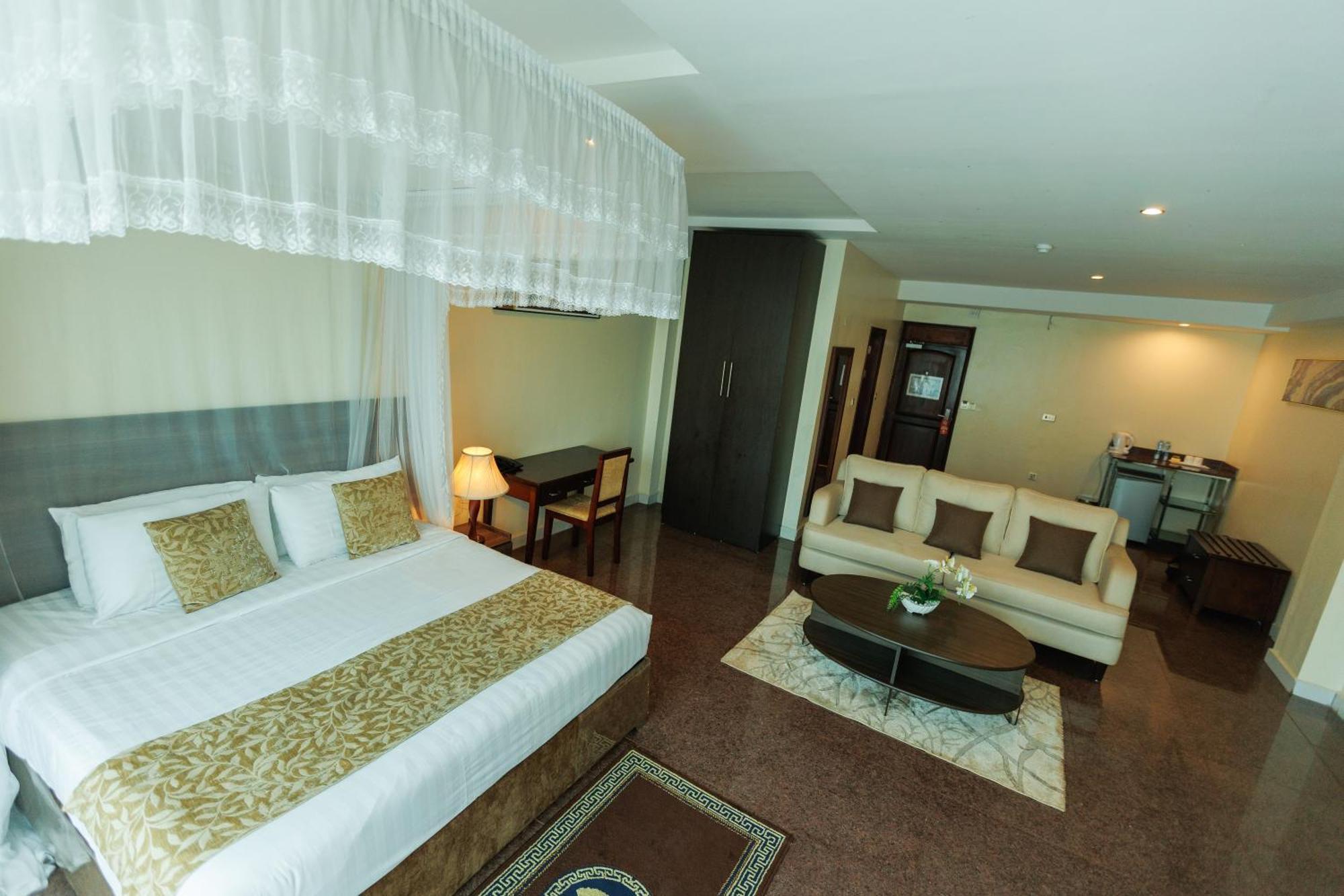 Koki Hotel Kampala Eksteriør bilde