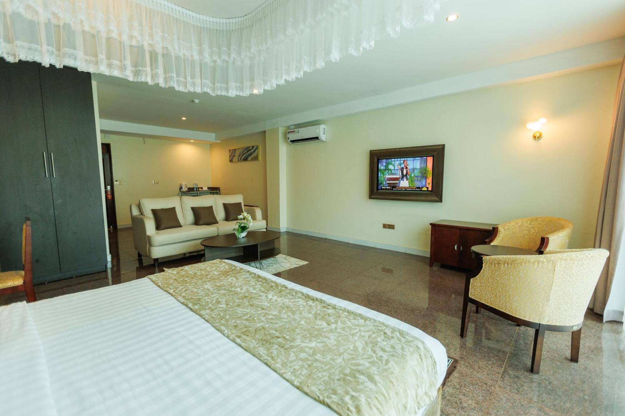 Koki Hotel Kampala Eksteriør bilde