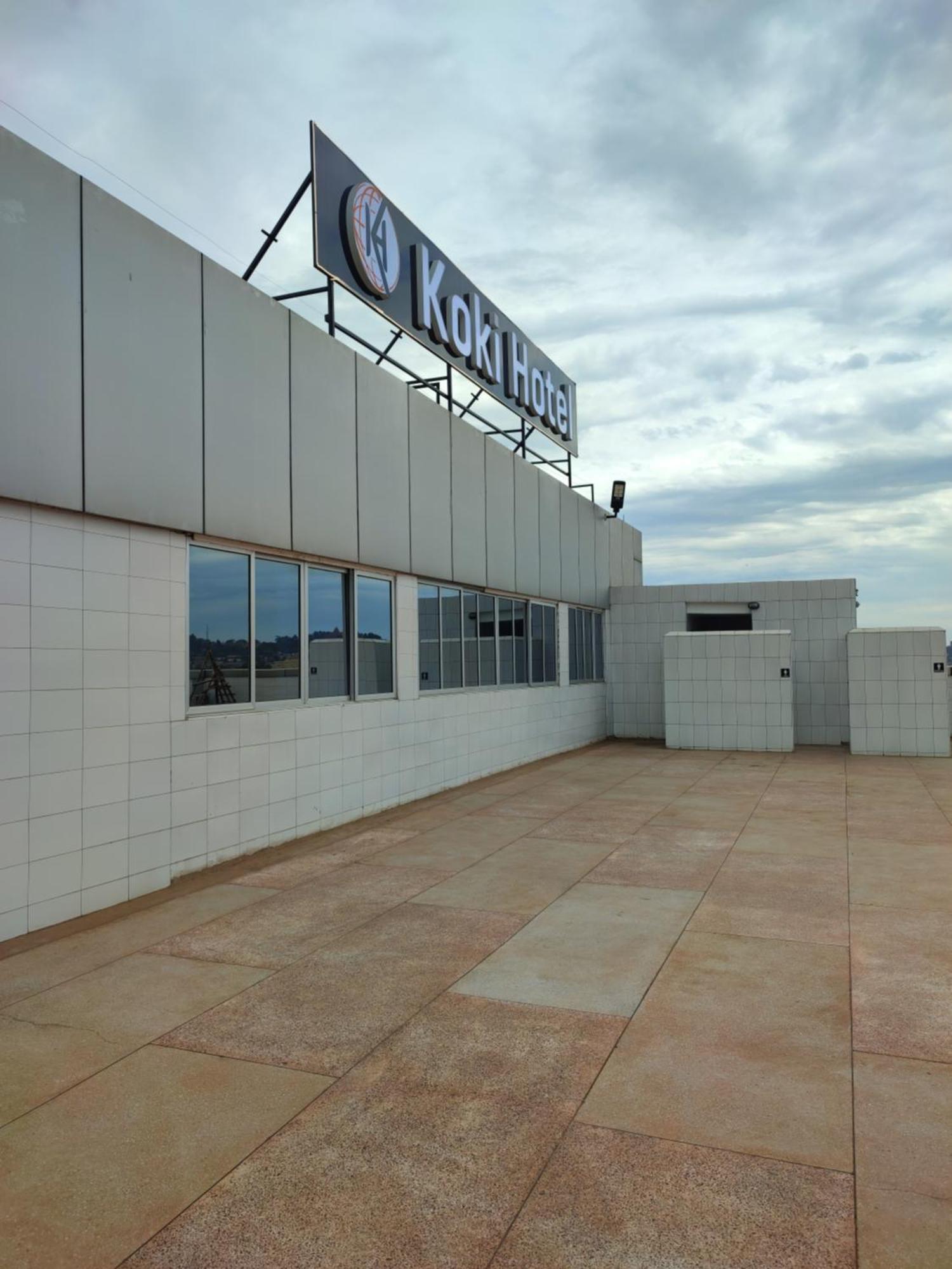 Koki Hotel Kampala Eksteriør bilde